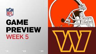 Cleveland Browns vs. Washington Commanders | 2024 Week 5 Game Preview