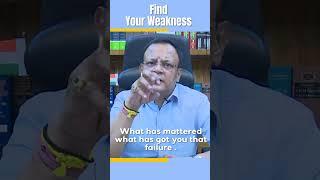 Identify your Weaknesses as you prepare for judiciary exam #Shorts #RahulIAS #weakness