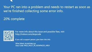 PAGE_FAULT_IN_NON_PAGED_AREA Blue Screen Windows 11 FIX [Tutorial]