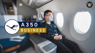 Lufthansa A350 Business - Los Angeles to Munich