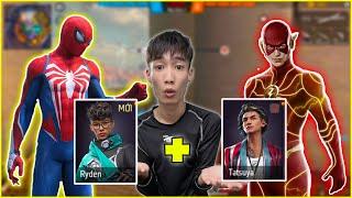 Ryden + Tatsuya = SpiderFlash, Đức Mõm Cho Địch Ngậm Hành !!!