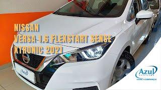 NISSAN VERSA 1.6  FLEXSTART SENSE XTRONIC  2021