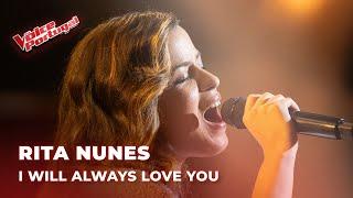 Rita Nunes - "I Will Always Love You" | Galas | The Voice Portugal 2024