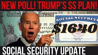 BIG SOCIAL SECURITY CHANGES 2025! NEW POLL RELEASED TRUMP VS HARRIS! SSI SSDI Payments | Social Secu