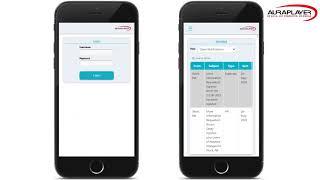 Oracle Approvals Mobile App - Live Demo with AuraPlayer