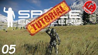 Das erste Fahrzeug - Space Engineers ‍ Deutsches Tutorial  #05