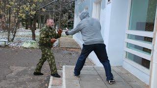 «С.П.А.С.» | Прикладной рукопашный бой | Улица 2015 год. (S.P.A.S. street fighting)