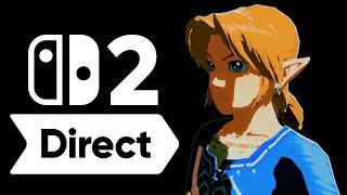 Zelda Games in the Nintendo Switch 2 Direct