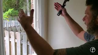 Fenster Jamb Liner Replacement Demo