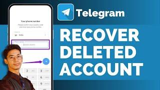 How To Recover Deleted Telegram Account !