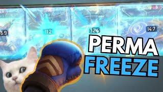 Top 10 player has Perma Freeze but game says No - Pygmalien - The Bazaar