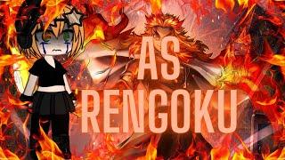 [NTR] Kokujin No Tenkousei React To Hiroki As Rengoku || Demon Slayer || Gacha React