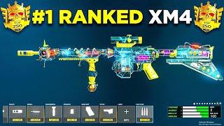 *NEW* ZERO RECOIL XM4 Loadout is BROKEN in Warzone Ranked!  ( Best XM4 Class Setup )