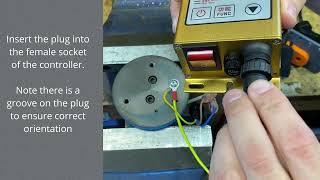 An overview of the electrical connections of the Mark 6 Primer Feeder from Viking Machinery