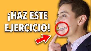 EJERCICIO para mejorar la DICCIÓN – ¡Habla mejor FÁCIL!