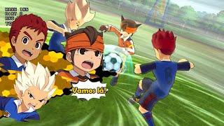 Inazuma Eleven Go Strikers 2013! Inazuma Japan Vs Striker Team 1.5 Wii 1080p (Dolphin/Gameplay)