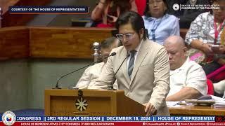 LIVE: Rep. Ace Barbers unveils House quad comm findings on drug war, POGOs, EJKs