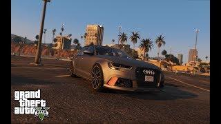 МОДЫ GTA 5: AUDI RS6 В GTA 5. Установка и обзор мода авто. Установка Add-on машин в GTA 5