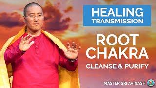 The Ultimate Root Chakra Healing Meditation ️ Cleanse & Purify Your Being ️ Master Sri Avinash