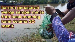 ora umum, ikan belanak tidak henti hentinya masuk botol, sampai membuat warga sekitar keheranan