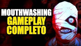 MOUTHWASHING gameplay COMPLETO di un SURVIVAL HORROR INCREDIBILE