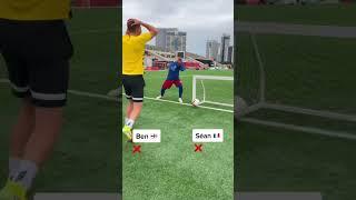 Ben Black vs Séan Freestyle Football Challenge #shots