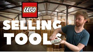 What tools do I need to sell LEGO online?