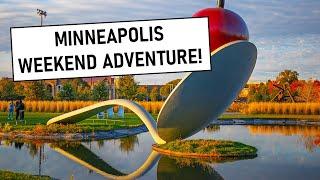 Exploring Minneapolis: A Fun Weekend Getaway Vlog!