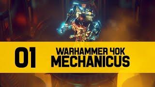 Warhammer 40K Mechanicus Gameplay Let's Play Part 1 (XCOM MEETS WH40K)