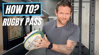 Build A World Class Rugby Pass | @rugbybricks How To Pass A Rugby Ball  Explained By Peter Breen