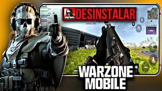 DESINSTALE WARZONE MOBILE y lo ARREGLE PARA OPTIMIZAR en mi MOVIL