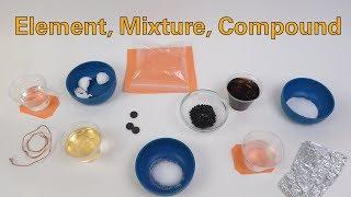 Element, Mixture, Compound