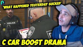 Summit1g Reacts To C Boost Car DRAMA & Dundee And Dan Argument! | GTA 5 NoPixel RP