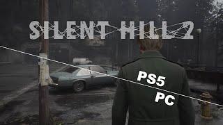 Silent Hill 2 Remake 2024 - PS5 vs PC Ray Tracing hot-take