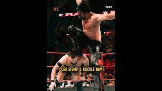 Dangerous moves in Professional Wrestling  || #wwe #wrestlingmoves #wweraw #wrestlemania39