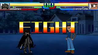 NICK54222 MUGEN: Zen & Rei VS Taydo (Guilty Pledger)