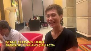 Stage Training | Stage Closing Hero  Jan 2020 - Emo Circle (Uncut)