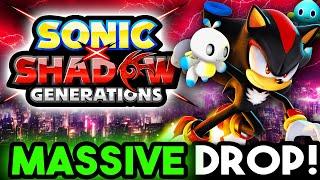 NEW Sonic X Shadow Generations Gameplay, 3D Hub World, Fan Outrage, & More!