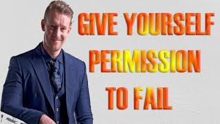 Give yourself permission to FAIL || Douglas Kruger || South African Motivation