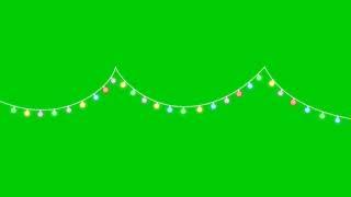 Serial Bulb Set Green screen Video Template free download/Green screen videoEditing/Aruljoy Creative