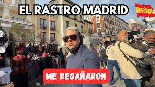 El Mercado Callejero Más Famoso de España: El RASTRO MADRID