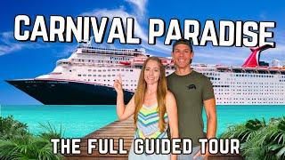 CARNIVAL PARADISE | The Ultimate Cruise Ship Tour