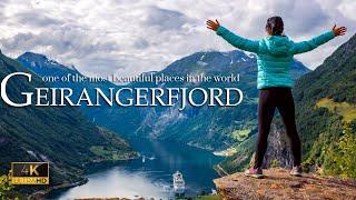 Geirangerfjord: One of the most stunning places in the world.