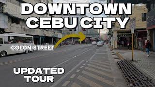 Downtown Cebu city updated Walking tour