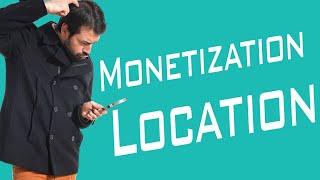 Fix Youtube Monetization Not Available in Your Location