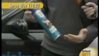 A Demonstration of Car Spray Wax from MicksGarage.com