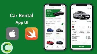 Car Rental App Template in iOS Swift 5