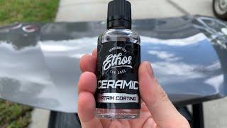 Ethos Ceramic Matrix Coating | Rinse Test