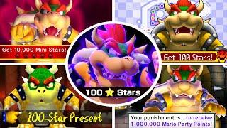 What Happens When You Get 100 Stars on a Bowser Space in Mario Party? (1998 - 2024)