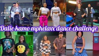 Dalie kamo mphelaxx dance challenge  //south African, Kenya TikToker's 